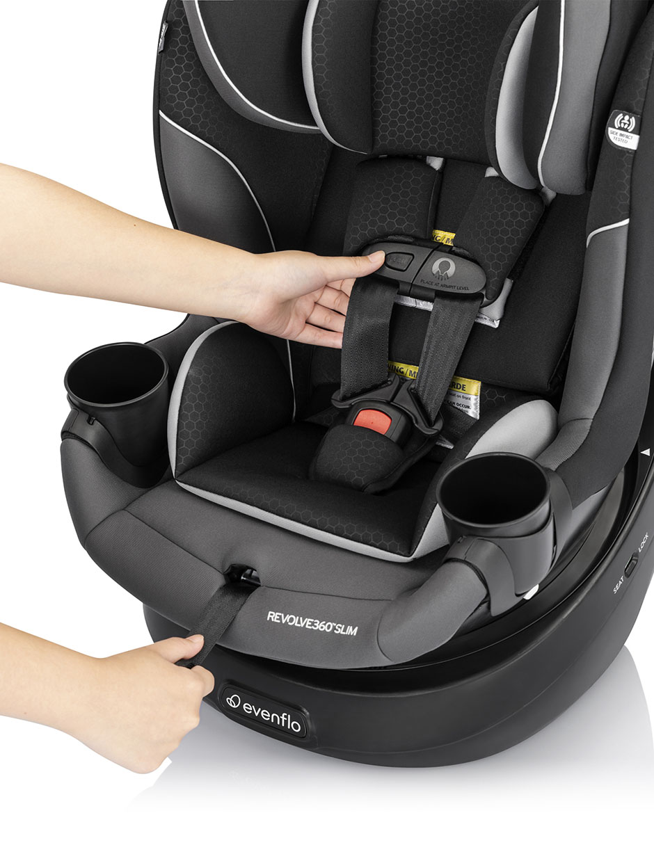 Autoasiento convertible Revolve360 4
