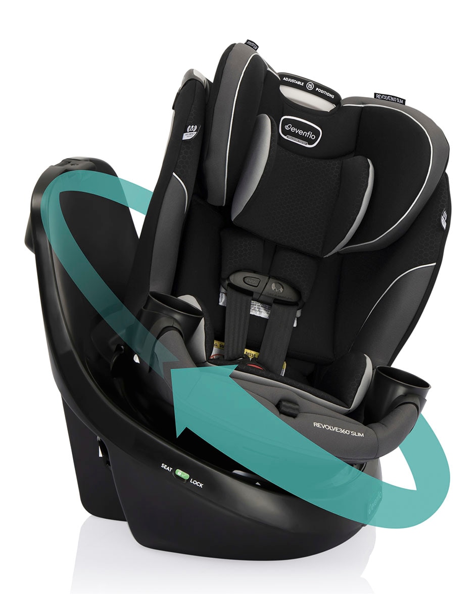 Autoasiento convertible Revolve360 5