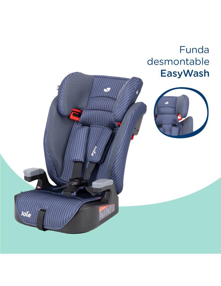 Autoasiento booster Joie Elevate Suburbia
