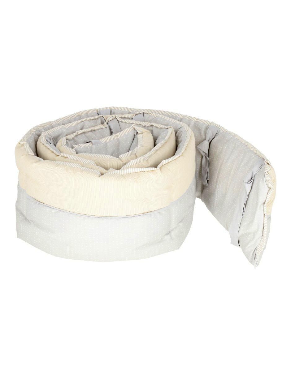 Juego de cuna Montañas infantil unisex 4 piezas 4