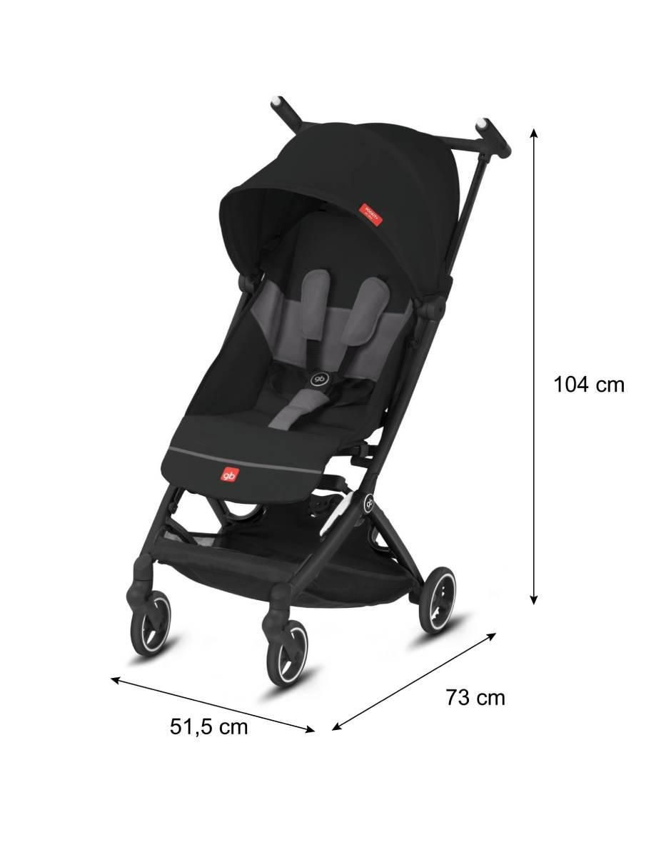 Carriola ultracompacta Pockit plegable 8