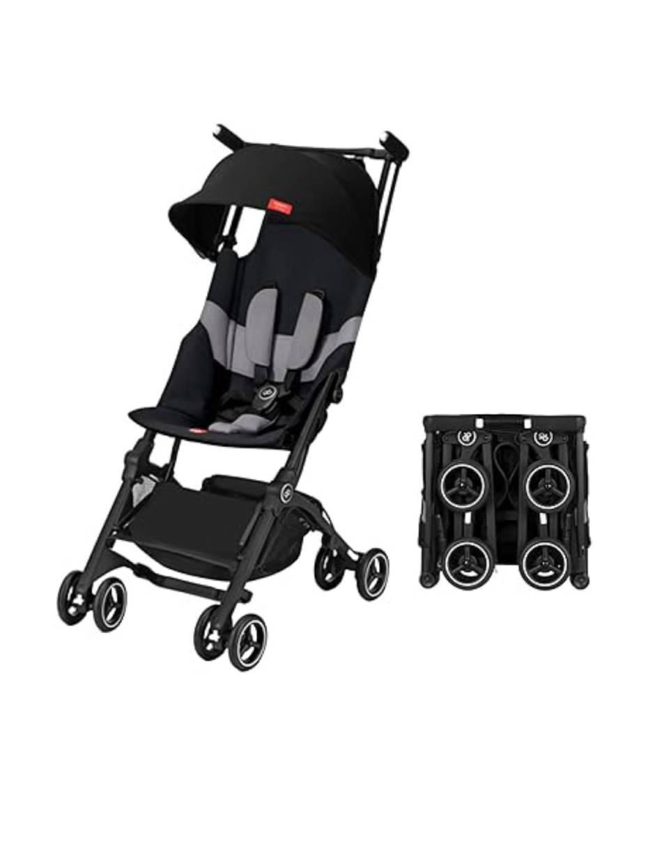 Carriola ultraligera Pockit plegable Carriola ultraligera Pockit plegable
