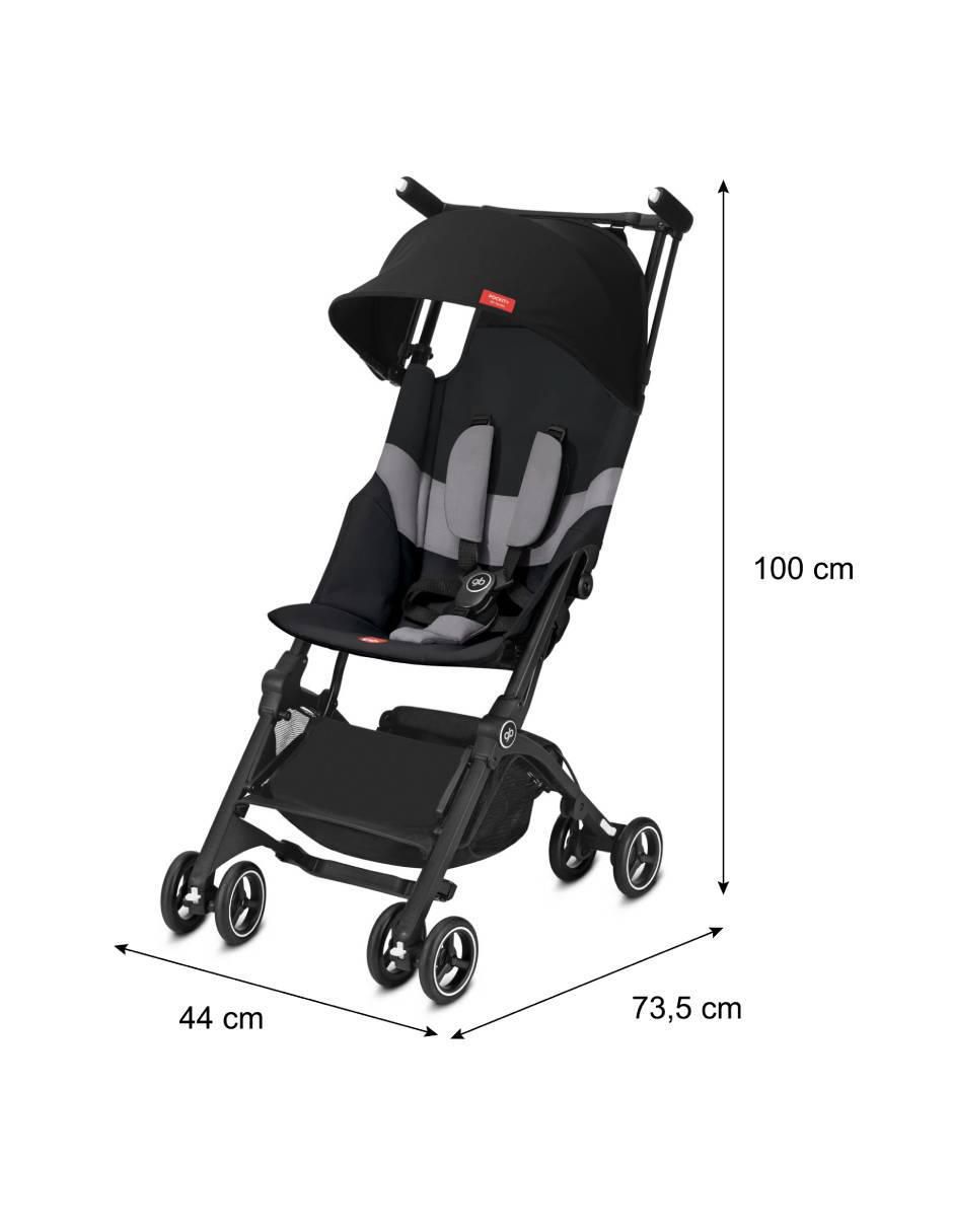 "carriola" ultraligera pockit gb sí