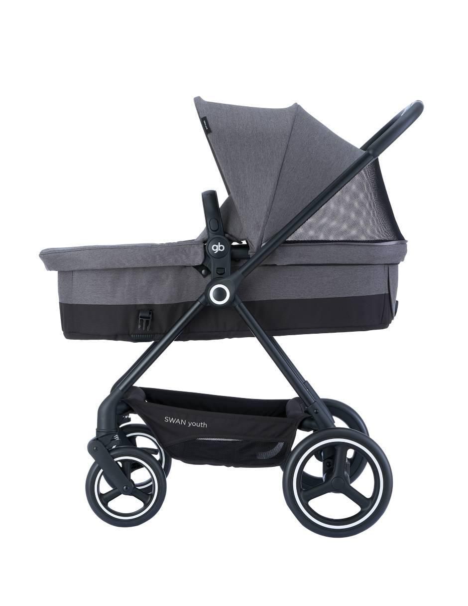 Carriola reversible Swan plegable 2