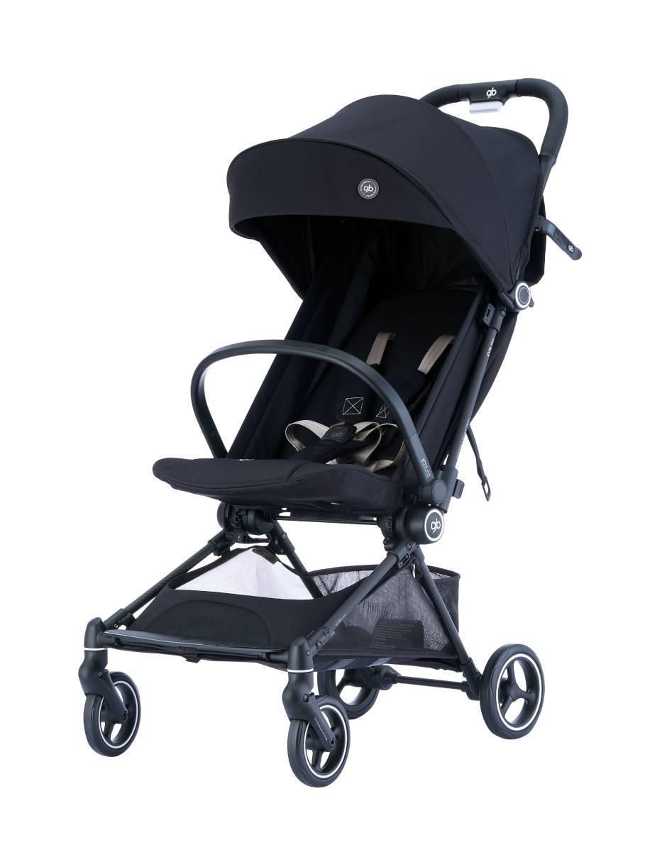 Carriola ultracompacta Fyn Plus Carbon Fiber plegable 4