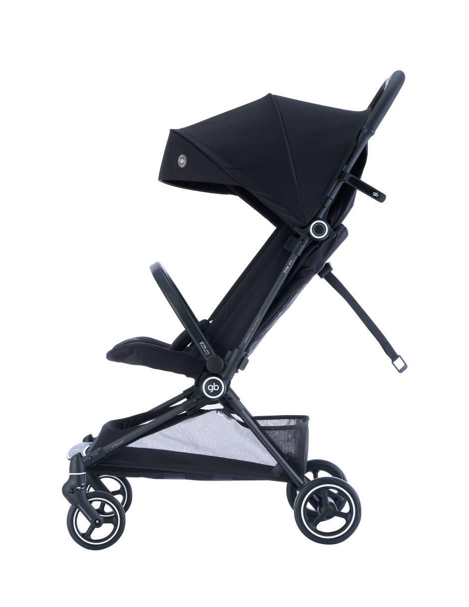 Carriola ultracompacta Fyn Plus Carbon Fiber plegable 5