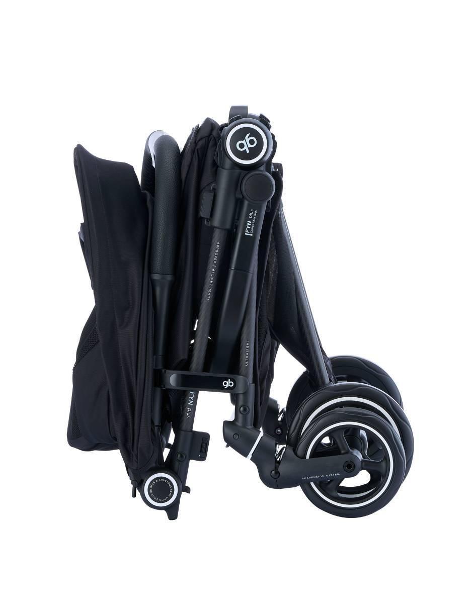 Carriola ultracompacta Fyn Plus Carbon Fiber plegable 7