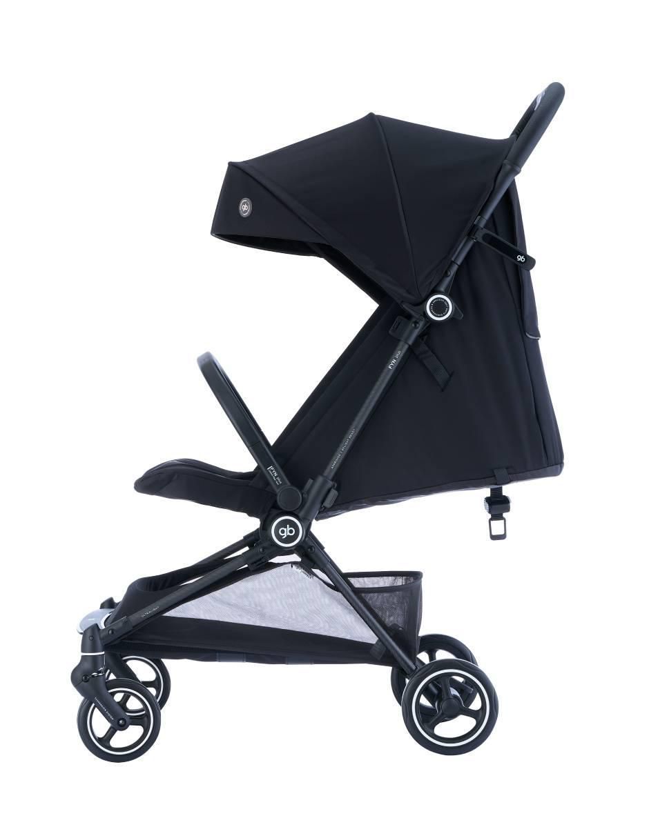 Carriola ultracompacta Fyn Plus Carbon Fiber plegable 8