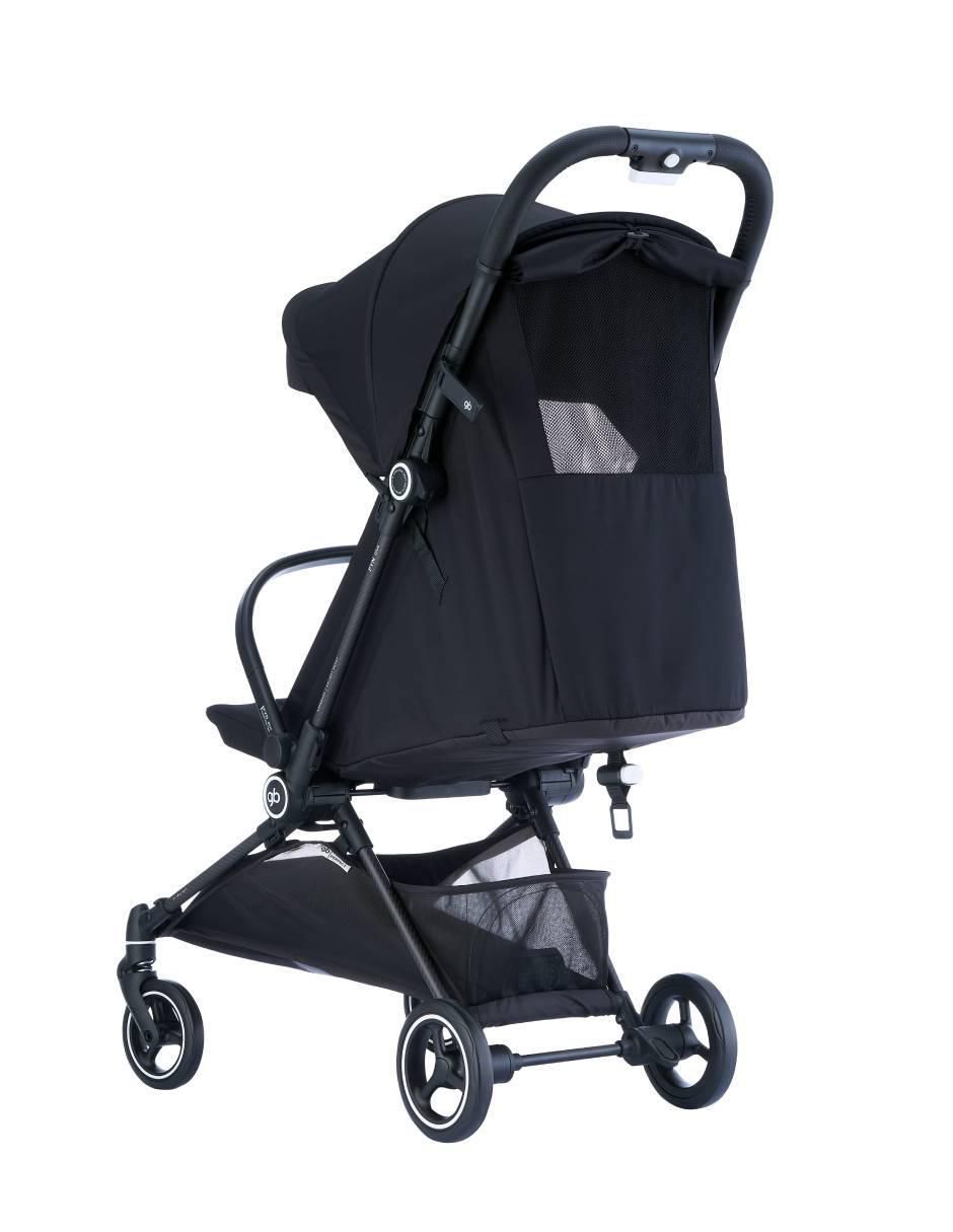 Carriola ultracompacta Fyn Plus Carbon Fiber plegable 9