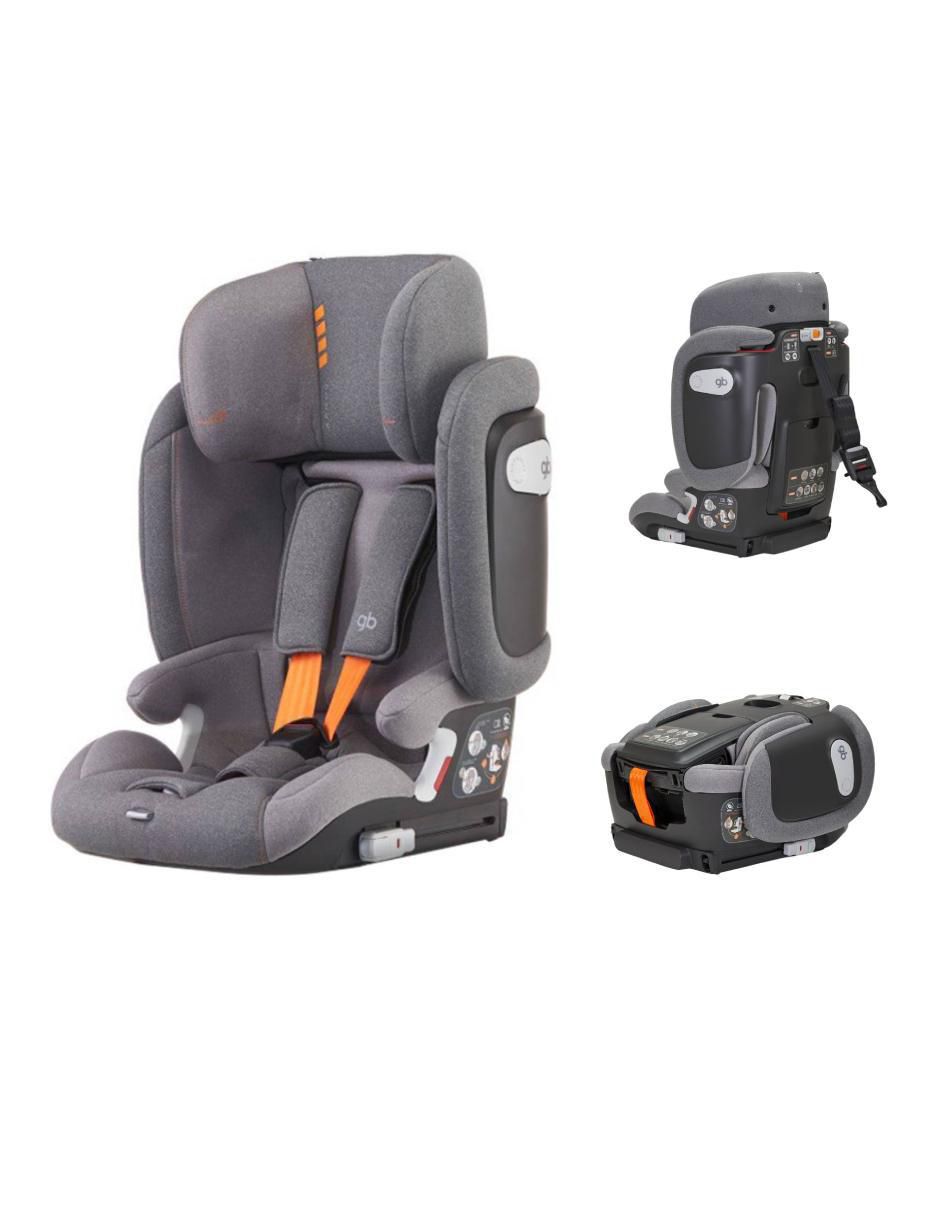 Autoasiento convertible compatible con carro con isofix y/o cinturón de 3 puntos Pockit Armor