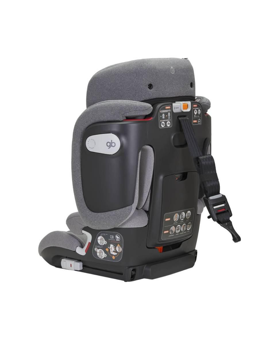 Autoasiento convertible compatible con carro con isofix y/o cinturón de 3 puntos Pockit Armor 2