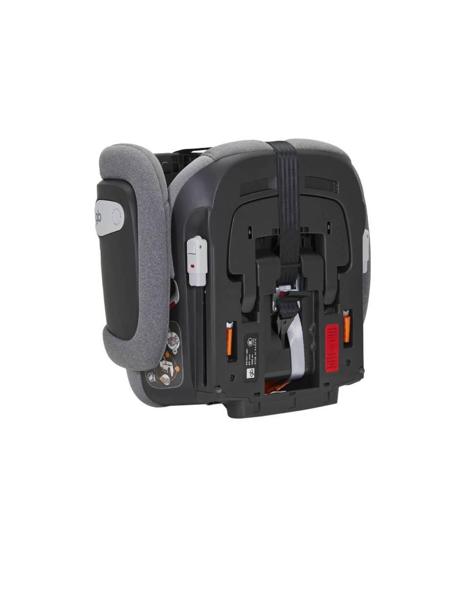 Autoasiento convertible compatible con carro con isofix y/o cinturón de 3 puntos Pockit Armor 4