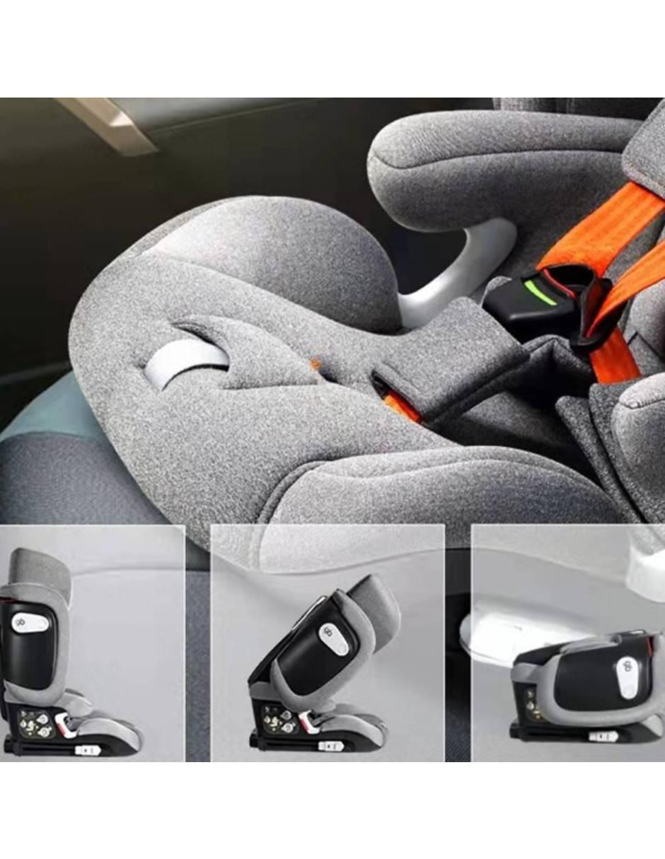 Autoasiento convertible compatible con carro con isofix y/o cinturón de 3 puntos Pockit Armor 5