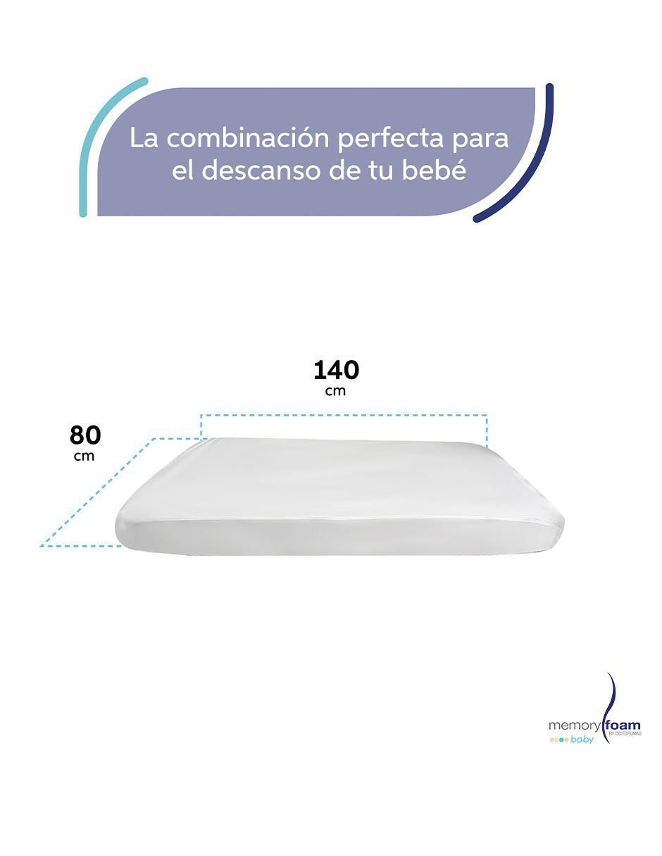 Colchón para cuna Pack Baby Good confort medio