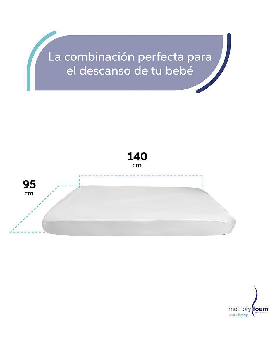 Colchón para cuna Pack Baby Good confort medio 7