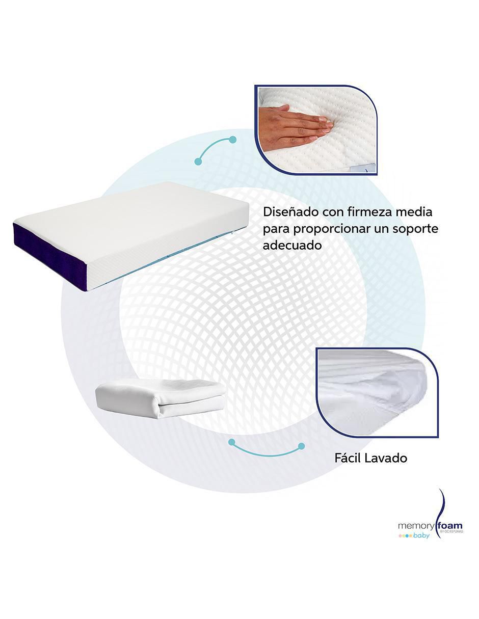 Colchón para cuna Pack Baby Good confort medio 4