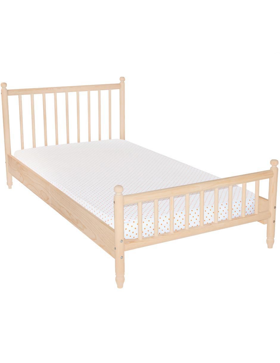 Cama de madera individual