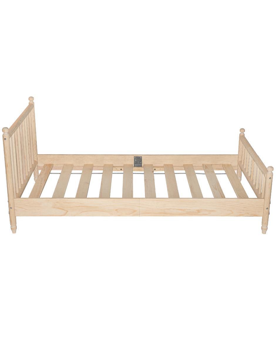 Cama de madera individual 3