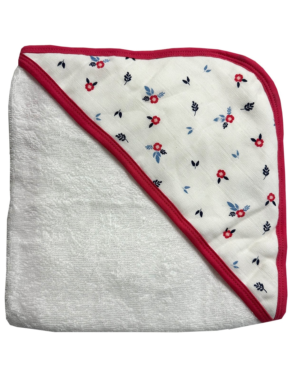 Toalla con gorro de algodón infantil 1
