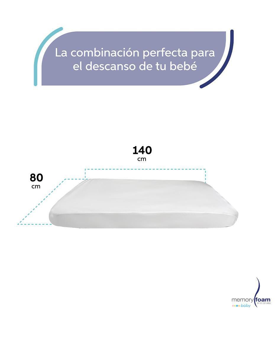 Colchón para cuna Pack Baby Essential confort medio 6