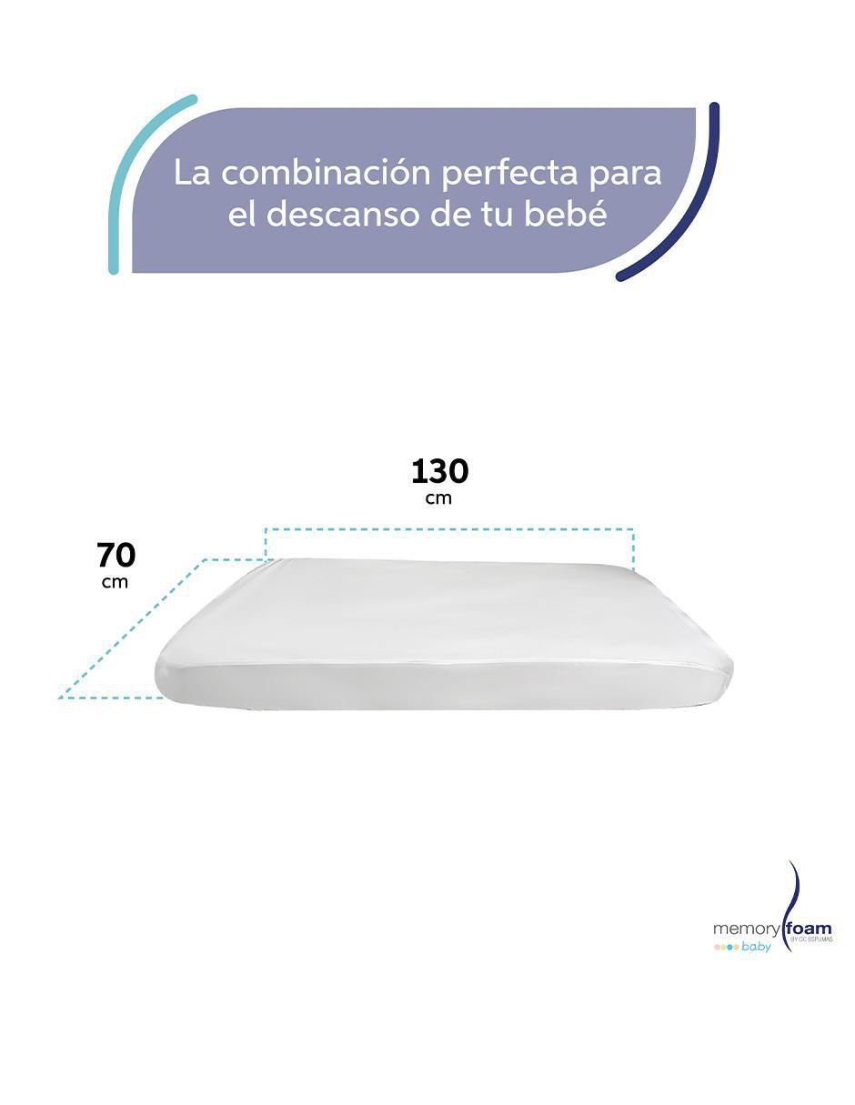 Colchón para cuna Pack Baby Essential confort medio 3