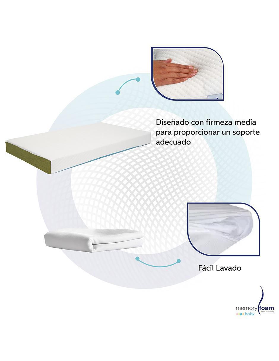 Colchón para cuna Pack Baby Essential confort medio 4