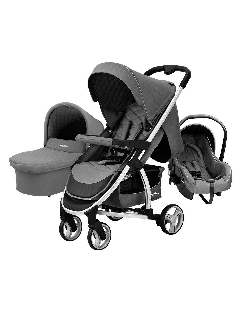 Carriola travel system London de aluminio