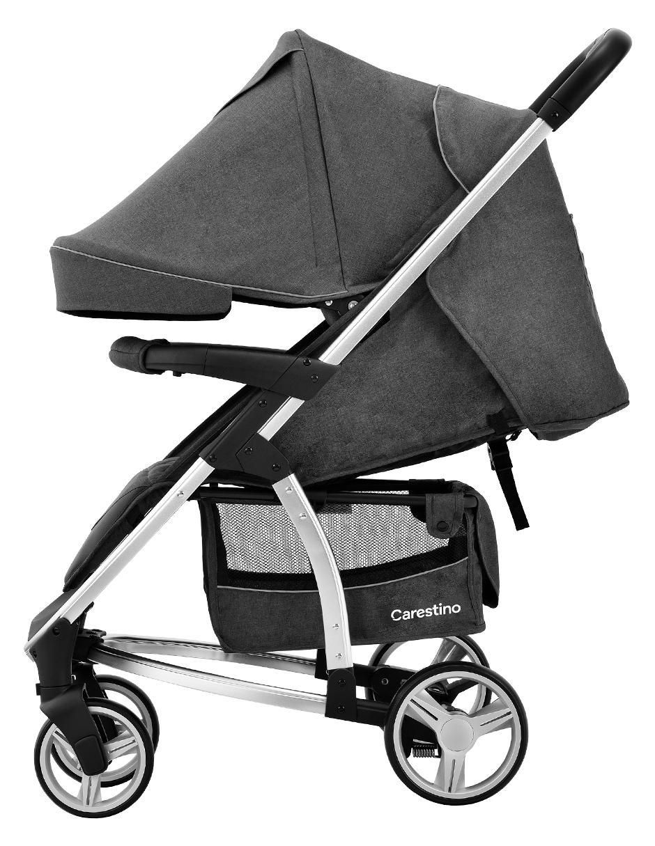 Carriola travel system London Carestino de aluminio