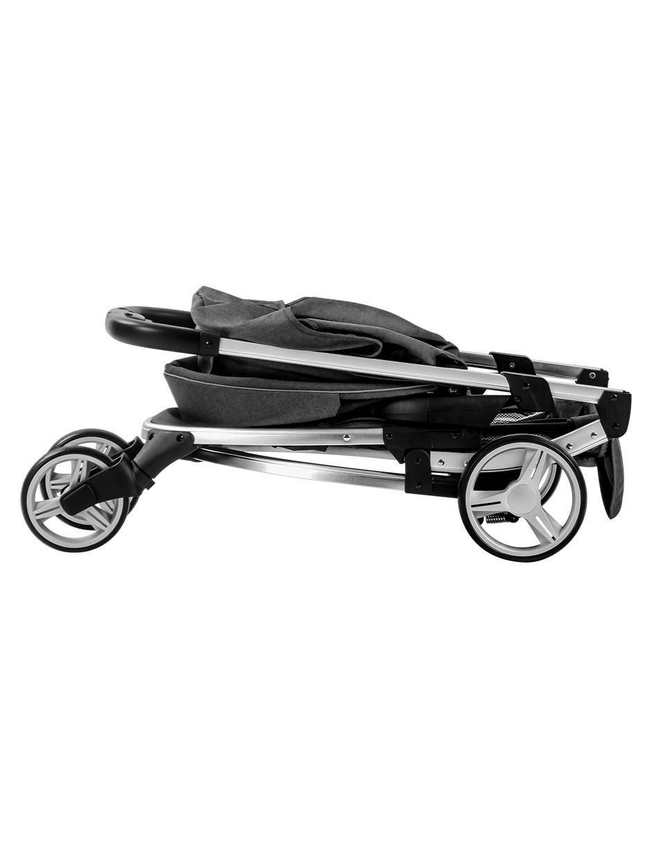 Carriola travel system London Carestino de aluminio