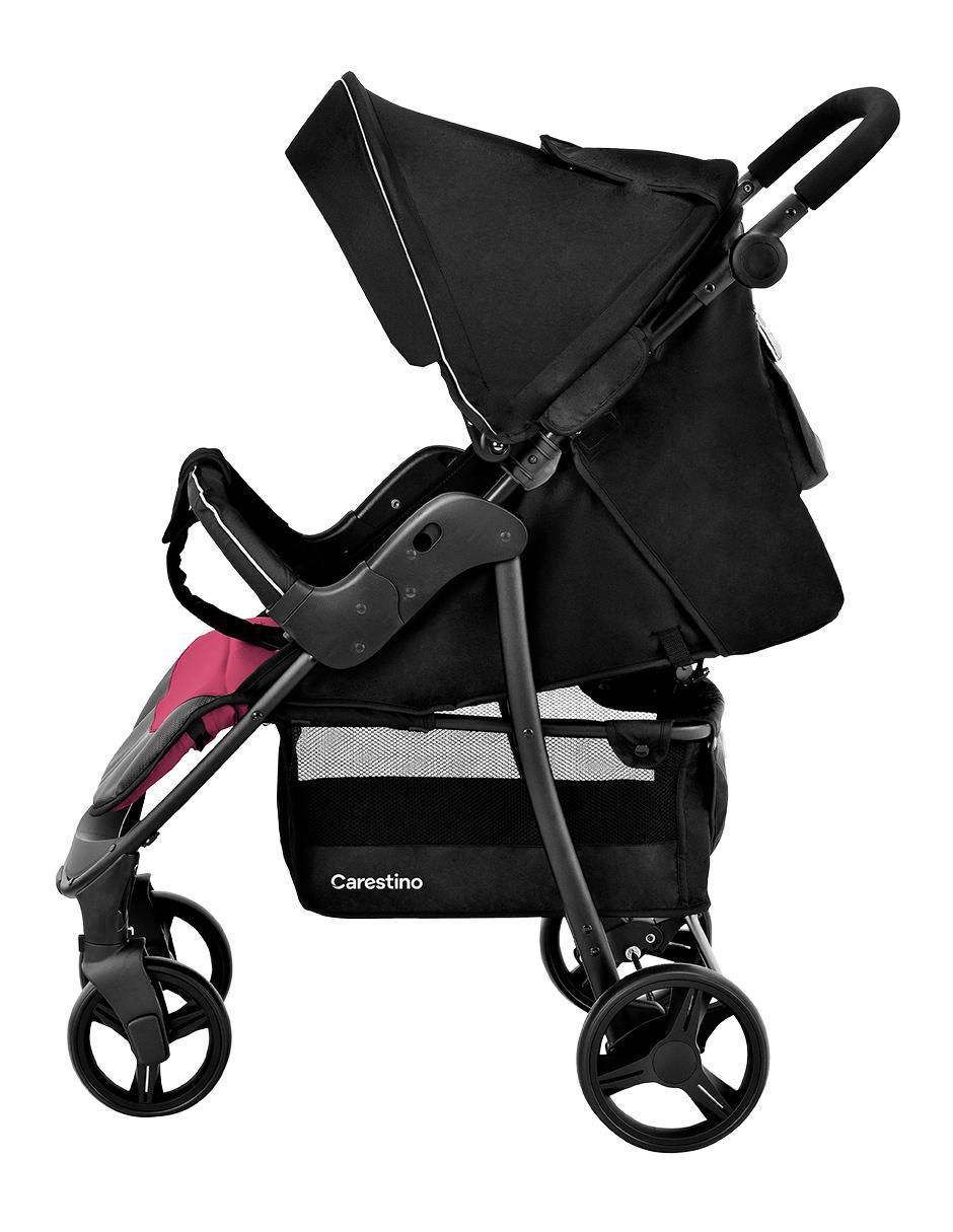 "carriola" travel system city travel carestino "de" aluminio