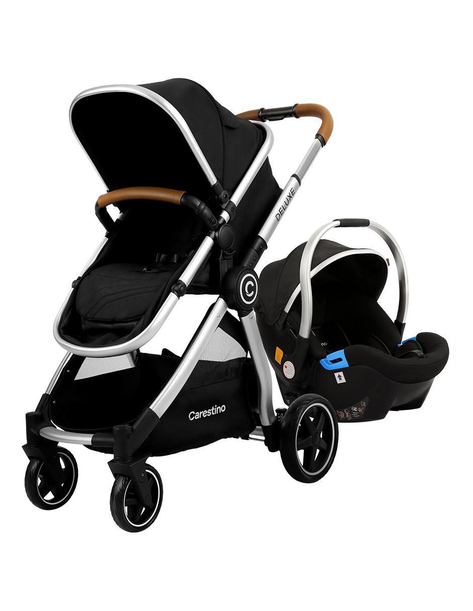 Carriola travel system Deluxe de aluminio