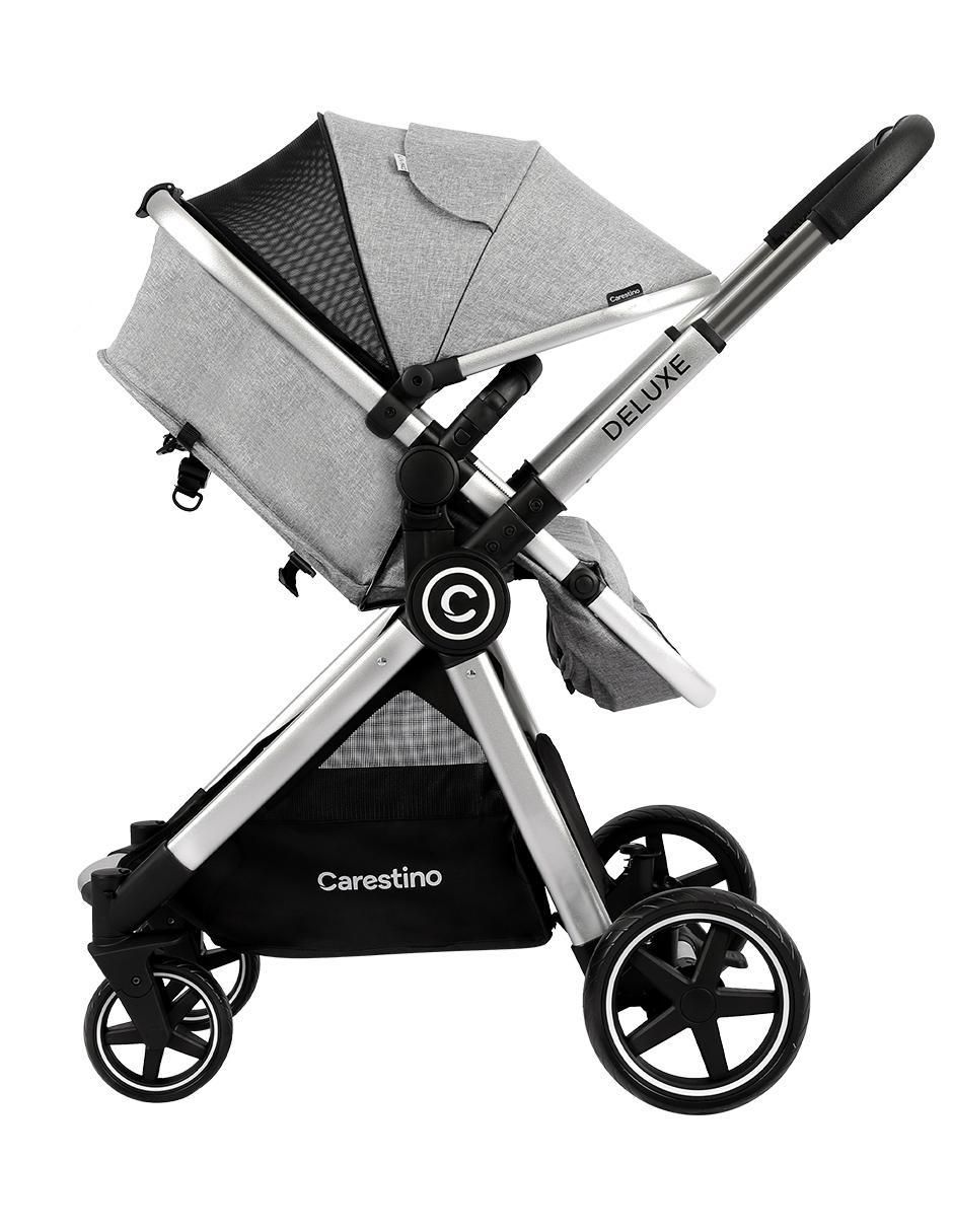 Carriola travel system Deluxe de aluminio 7