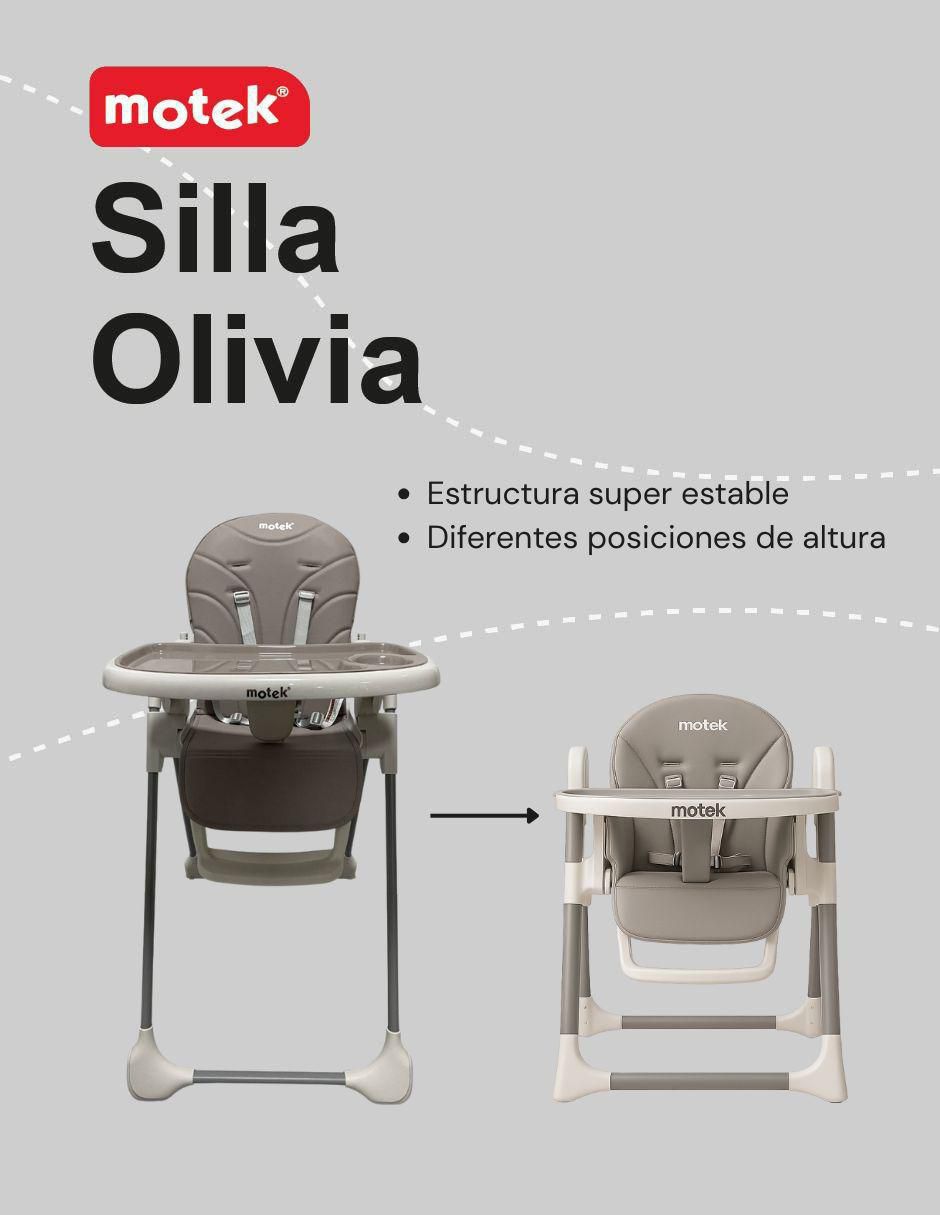 Silla alta motek sin familia o colección
