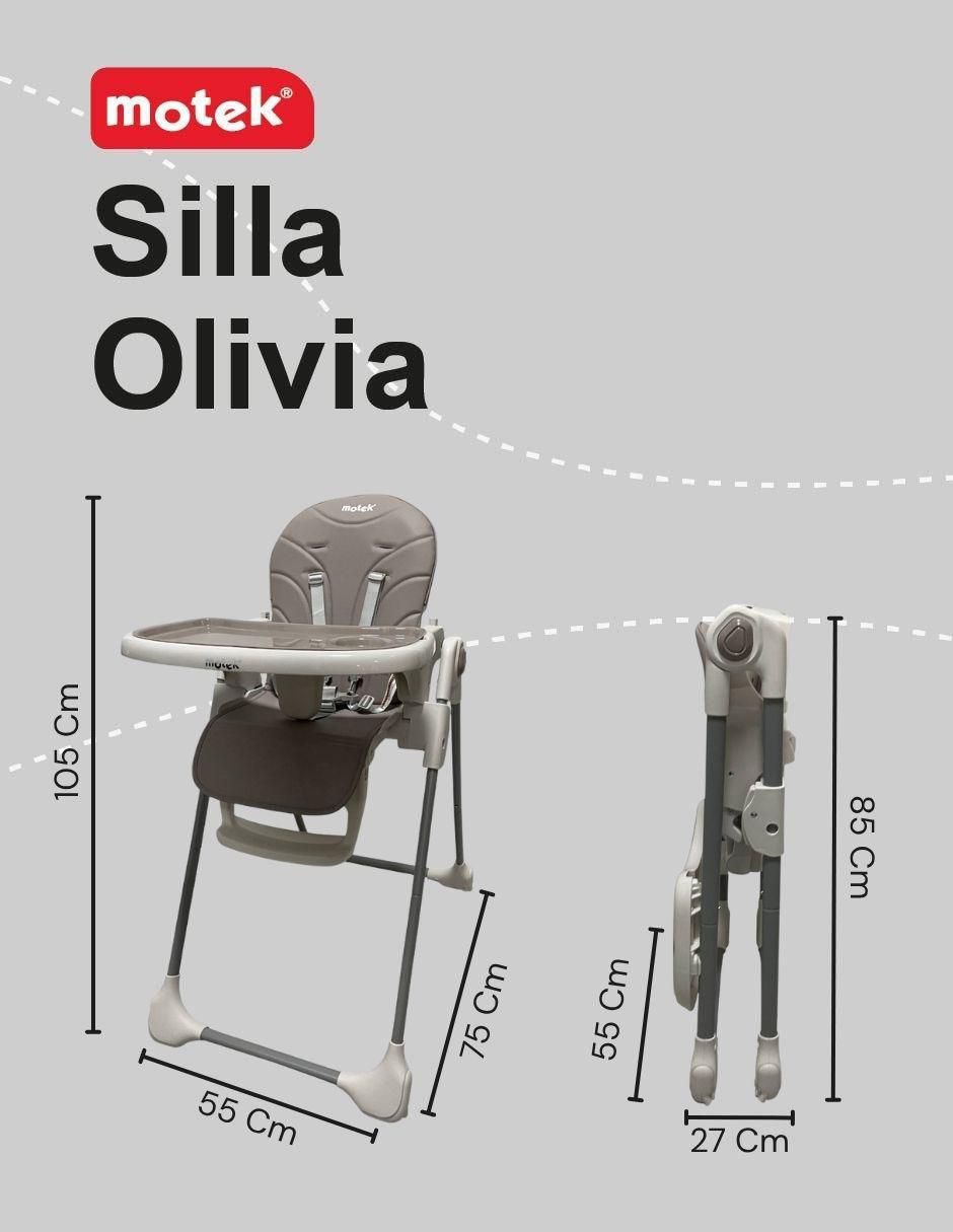 Silla alta motek sin familia o colección