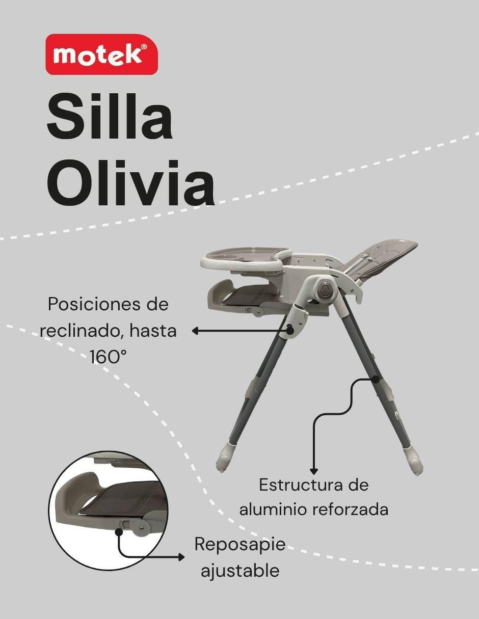 Silla alta motek sin familia o colección