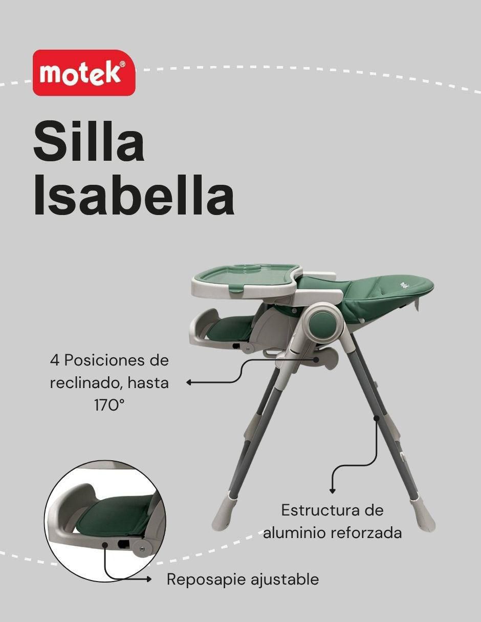 Silla alta Isabella 2
