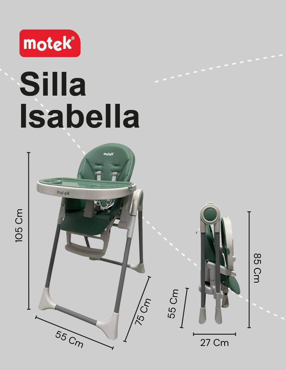 Silla alta Isabella 7