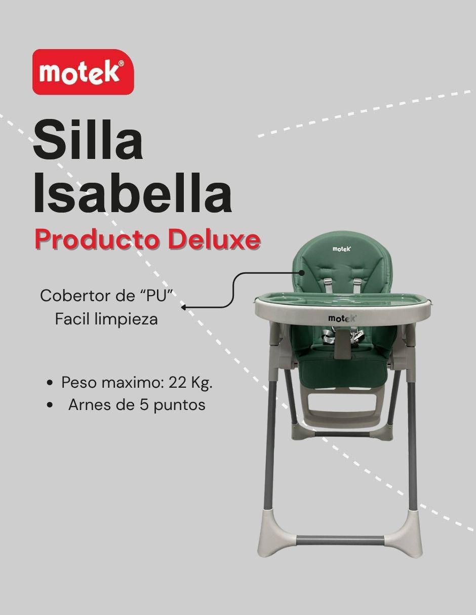 Silla alta Isabella 3