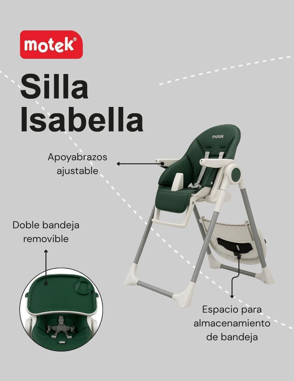 Silla alta Isabella 5