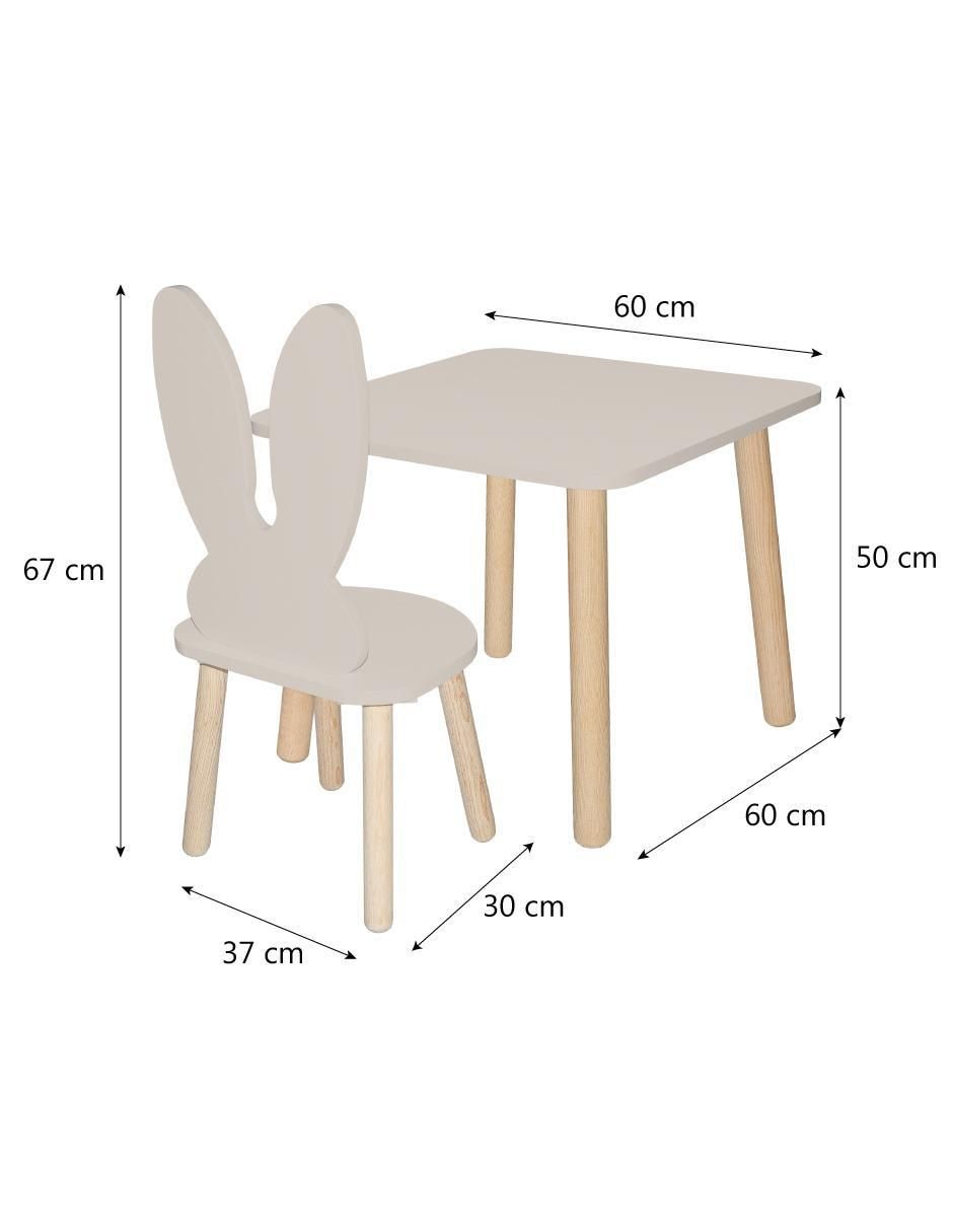 Set de mesa infantil de 2 piezas 5