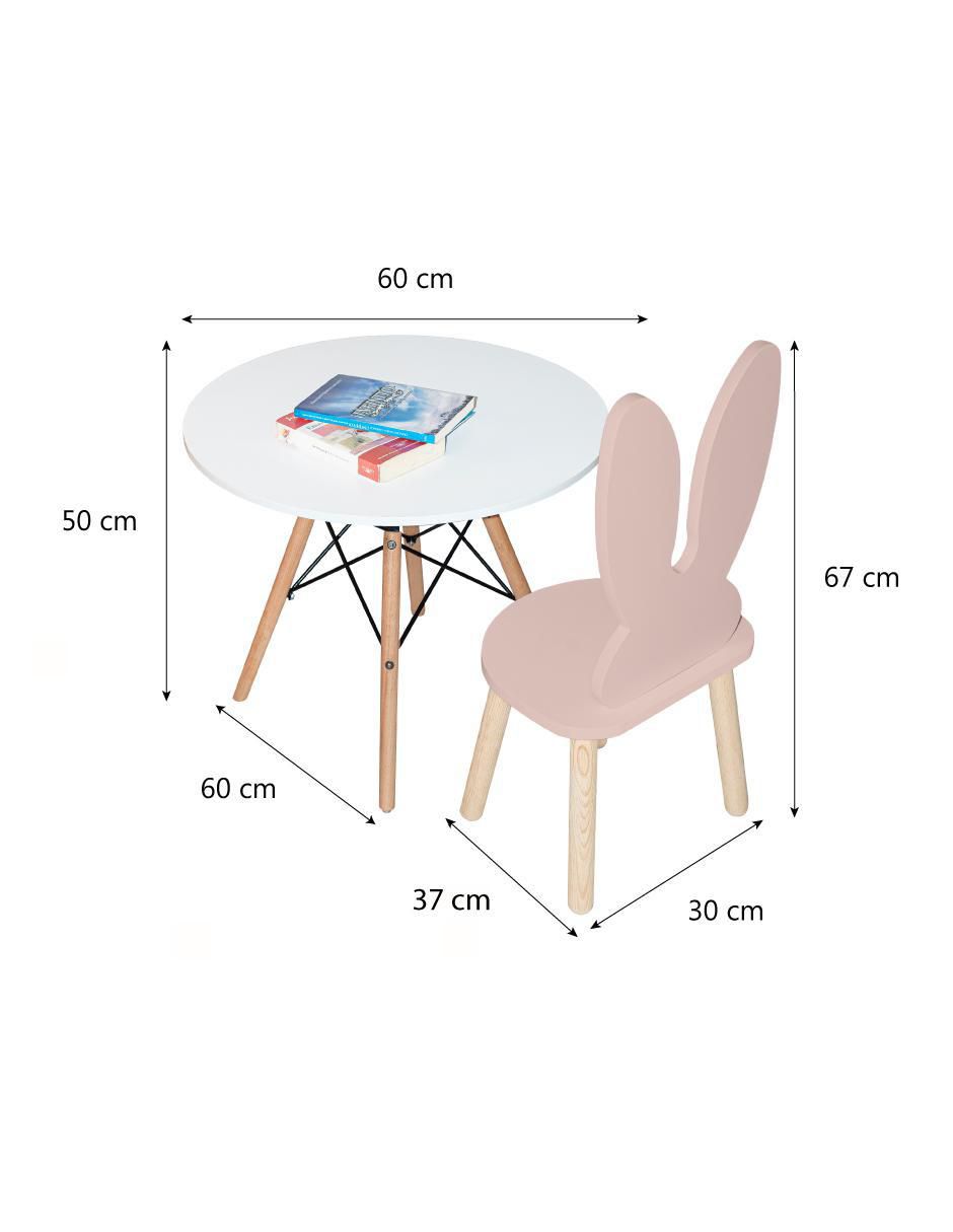 Set de mesa infantil de 2 piezas 5