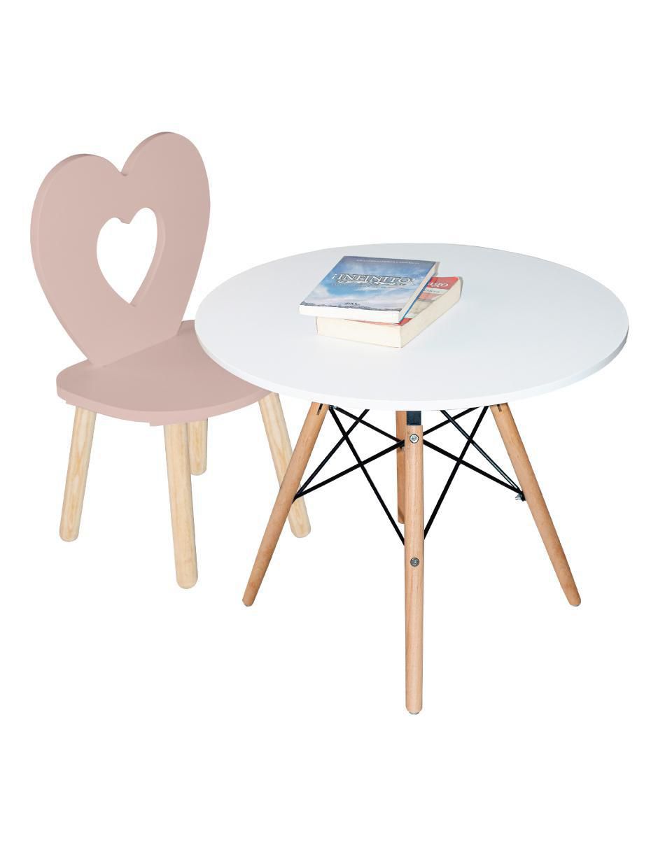 Mesa con silla
