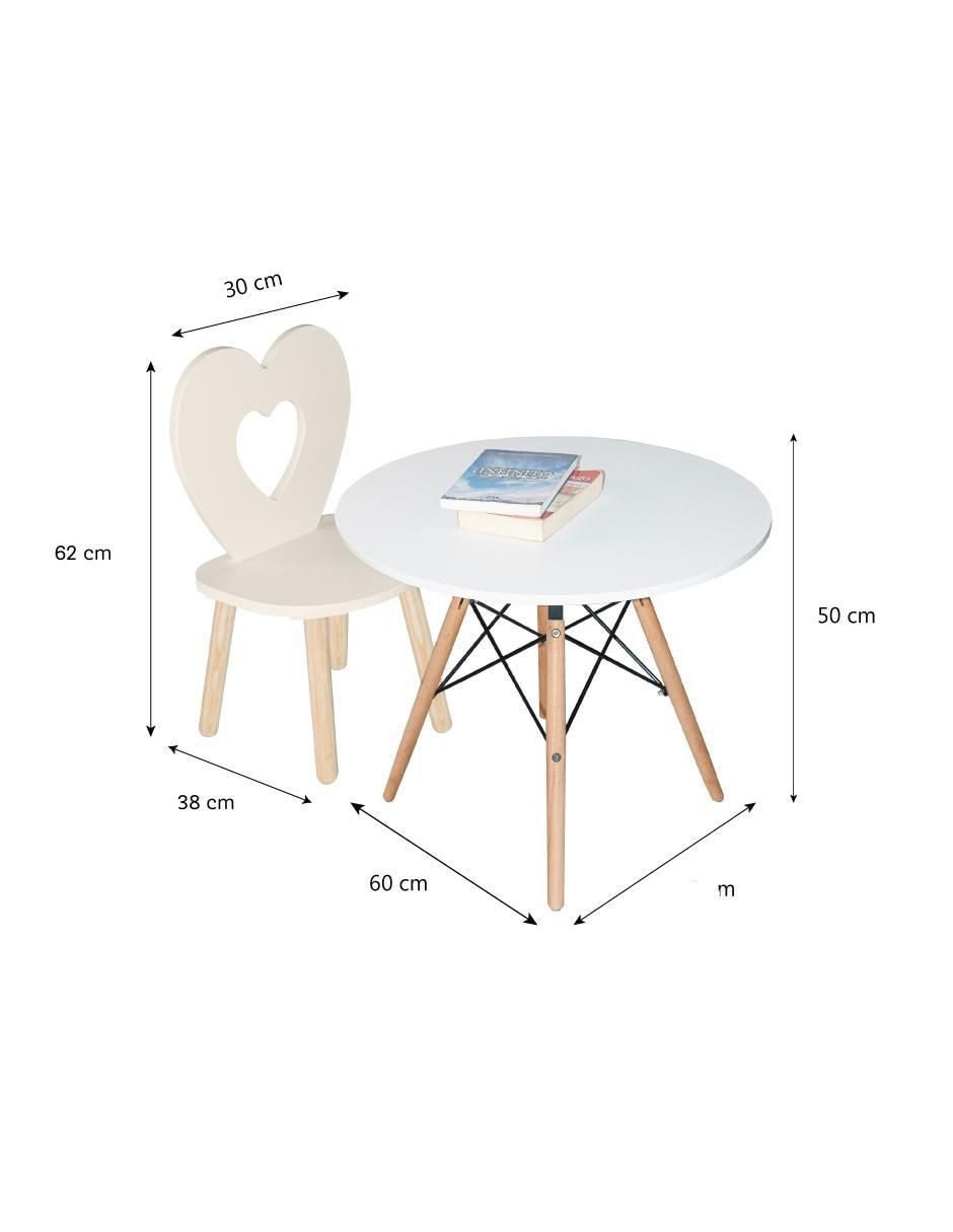 Mesa con silla 5