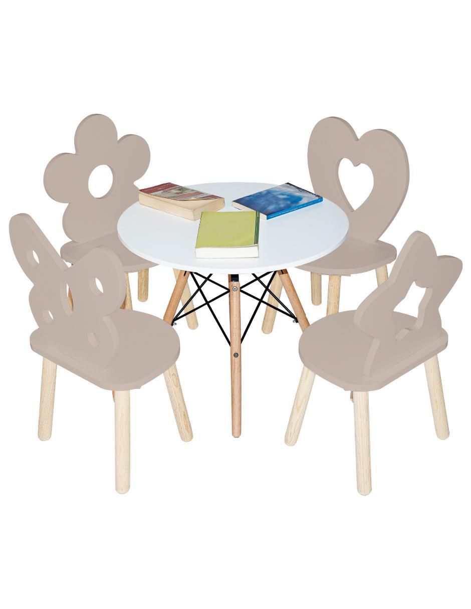 Set de mesa infantil de 5 piezas 1