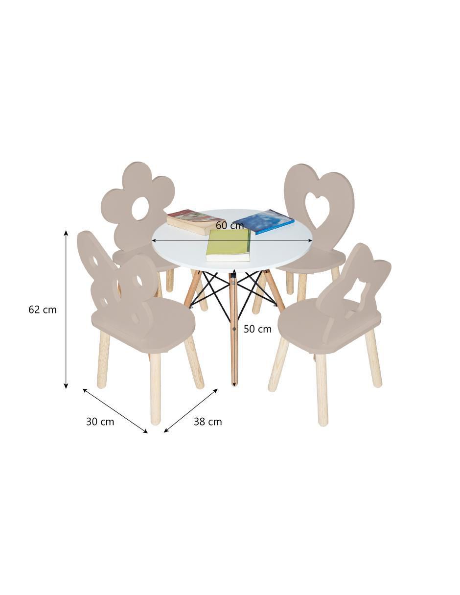 Set de mesa infantil de 5 piezas 8