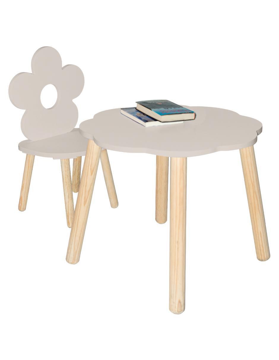 Set de mesa infantil de 2 piezas Set de mesa infantil de 2 piezas
