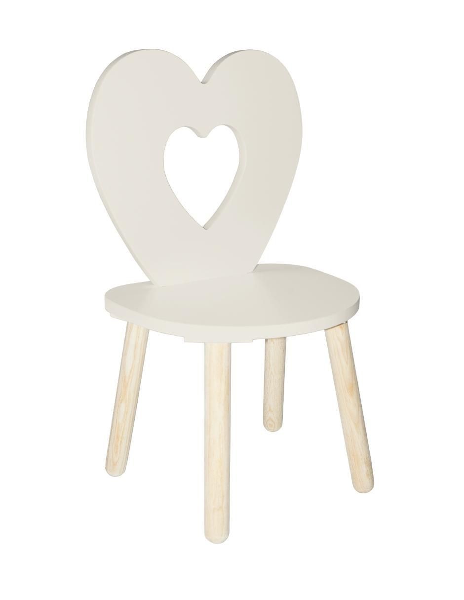Set de mesa infantil duduk mesa nube silla corazon "de" materialatt" 2 "piezas"