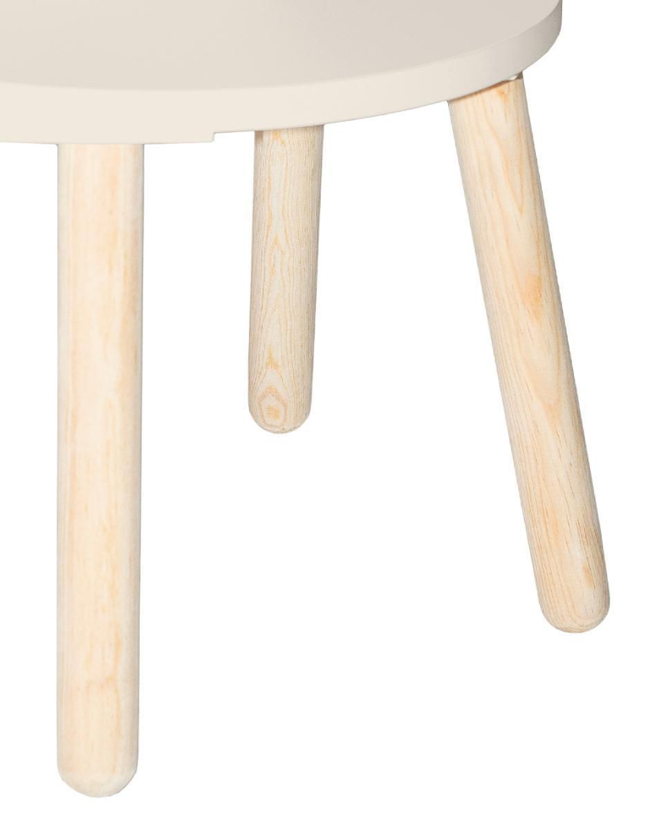 Set de mesa infantil duduk mesa nube silla corazon "de" materialatt" 2 "piezas"