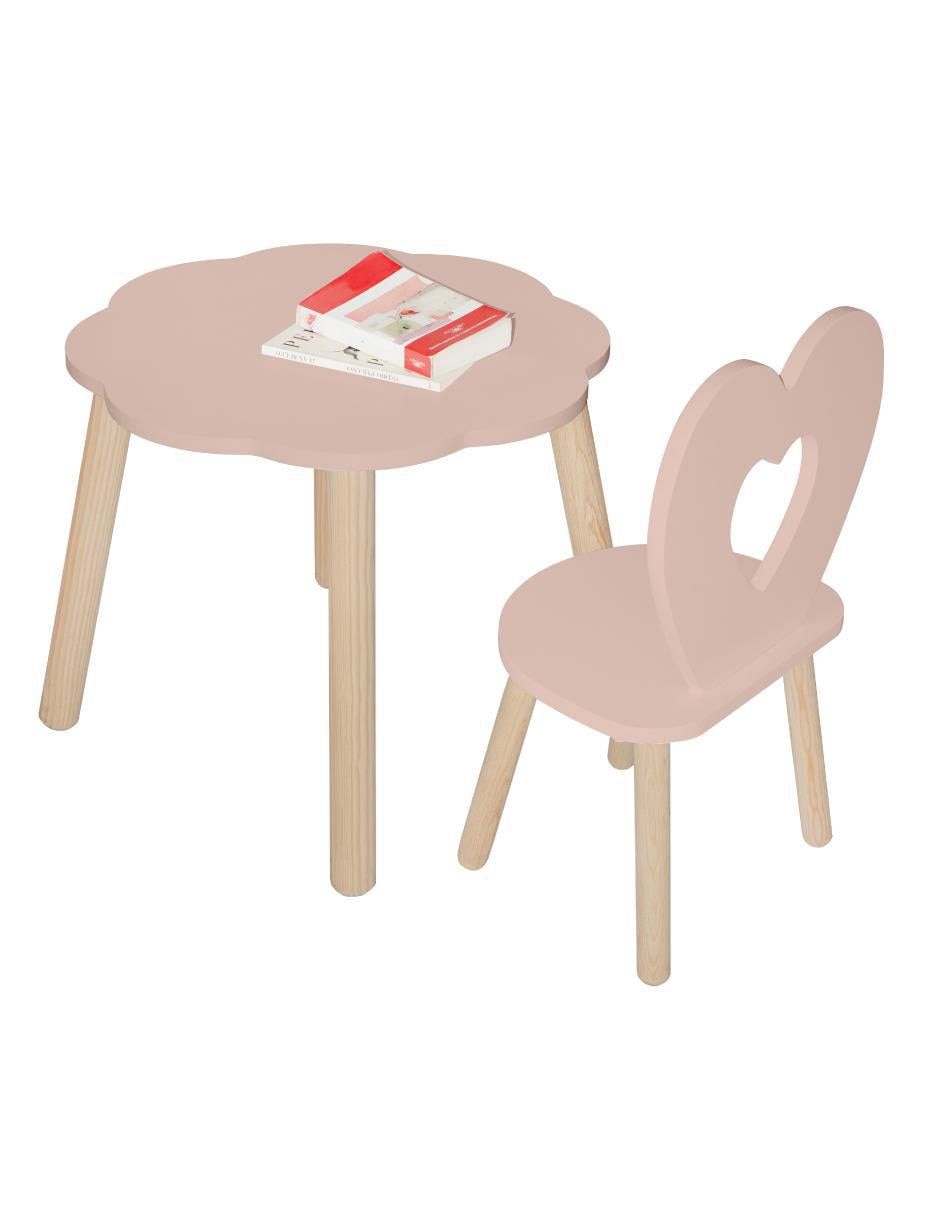 Set de mesa infantil de 2 piezas Set de mesa infantil de 2 piezas
