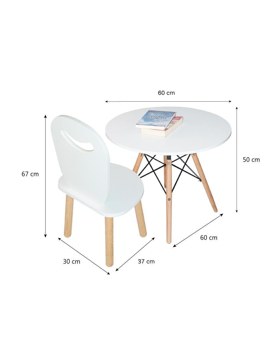 Set de mesa infantil de 2 piezas 5